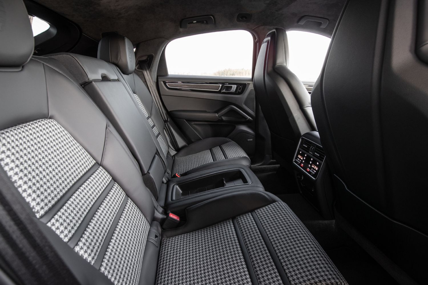 Porsche Cayenne EHybrid Practicality and Boot Space Electrifying